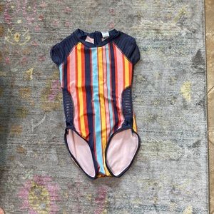 Kids one piece swim suit